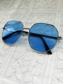 2024 新款大框太阳镜，适合男士，美观且防紫外线，时尚驾驶太阳镜 - 彩色 - 查看 13