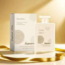 300ml Moisturizing Shower Gel, A Product That Cleanses And Nourishes, Providing Long-Lasting Fragrance While Cleansing The Skin. The Body Care Shower Cream Is Suitable For All Skin Types, Effectively Removing Impurities And Oil, While Maintaining Skin Moisture, Keeping The Skin Soft And Smooth. Suitable For Use At Home, Travel Or Outdoor, A Great Christmas, New Year Or Holiday Gift For Women, Mothers, Wives, Sisters, Girlfriends.