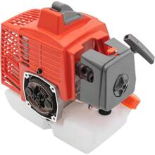 HOHOBLA LOYALHEARTDY-BTG 63.3CC 2 Stroke Gas Engine, 2.2KW Single Cylinder Air-Cooled Gasoline Engine Pull Start Motor Engine With 0.34Gal Fuel Tank And Silencer For Garden, Industrial Equipment[Best Gift For Family&Friends] - 紅色 - 查看 4