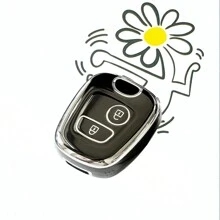 TPU Car Remote Key Fob Cover Suitable For Peugeot 307 / 206 / 207 / Citroen C2 / Picasso, Durable & Soft TPU Protection, Ideal Gift - one-size - View 18