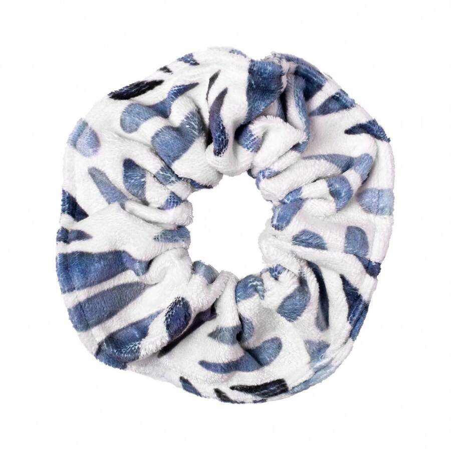 Versatile Quick-Dry Absorbent Microfiber Hair Scrunchie, Reduces Frizz For All Hair Types