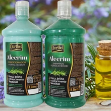 Kit Shampoo + Condicionador Alecrim Fortalecedor Ouribel 1Litro