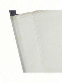 1-Piece Folding Outdoor Chair For Indoor, Outdoor Camping, Picnics, Beach,Backyard, BBQ, Party, Patio, Beige - 米色+牛津+Modern-1 - 查看 11