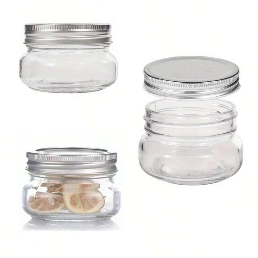 Mason Jars Regular Mouth With Lids And Bands Glass Canning Jars For