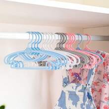 20pcs/10pcs Multi-Function Children Clothes Hangers Baby Small Hanger Nonslip Infant Newborn Clothing Rack For Home Use Love Valentine