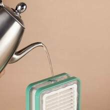 Mini Air Conditioner Cooler Fan Humidifier Portable Usb With Led - Quả cam - Xem 8