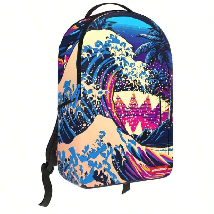 Sprayground CAMOKAWA VICE BACKPACK B6238 Spray 7 SHEIN USA