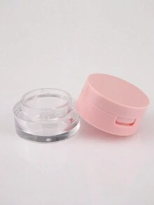 2/4 hộp đựng phấn phủ dạng bột và dạng bột mật ong 20g và 5g di động có lỗ rây riêng biệt và bông phấn, có gương trang điểm, hộp đựng du lịch, di động và tiết kiệm không gian, mang theo hàng ngày, du lịch ngoài trời, sử dụng tại nhà, hộp đựng phấn phủ dạng bột, hộp đựng mỹ phẩm - Nhiều màu - Xem 7