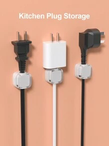 2PCS/4PCS Magnetic Cable Clips, Magnetic Desk Cable Clips, Slots Cable Clips - Cord Organizer, Cable Management, Cable Organizer Clips Cord Holder, Cable Organizer Cord Holder For Desk, Charging Cable Holder Cord Clips, Nightstand Cord Organizer Cable Management Wire Clip,Self Adhesive Cable Management For USB Cable/Power Cord/Wire, Car And Desk, Home And Office, Charging Accessory Cables, Mouse Cable, PC- Rubber Adhesive Cord Hooks Fit Home, Cubicle, Car, Desk Accessories