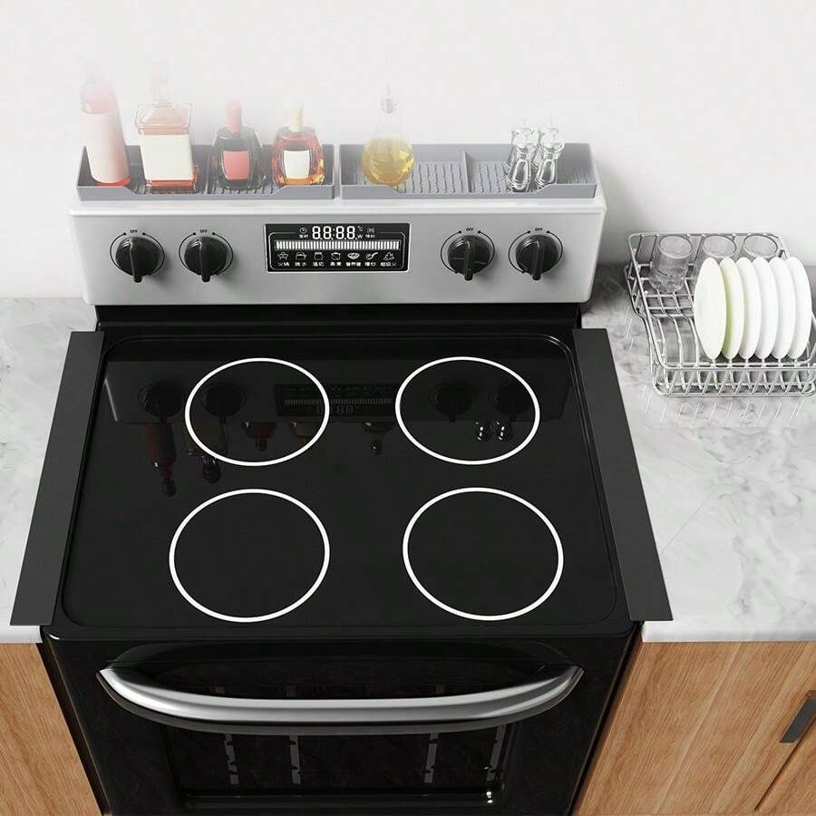 Waterproof And StainResistant Silicone Stovetop Gap Cover Heat