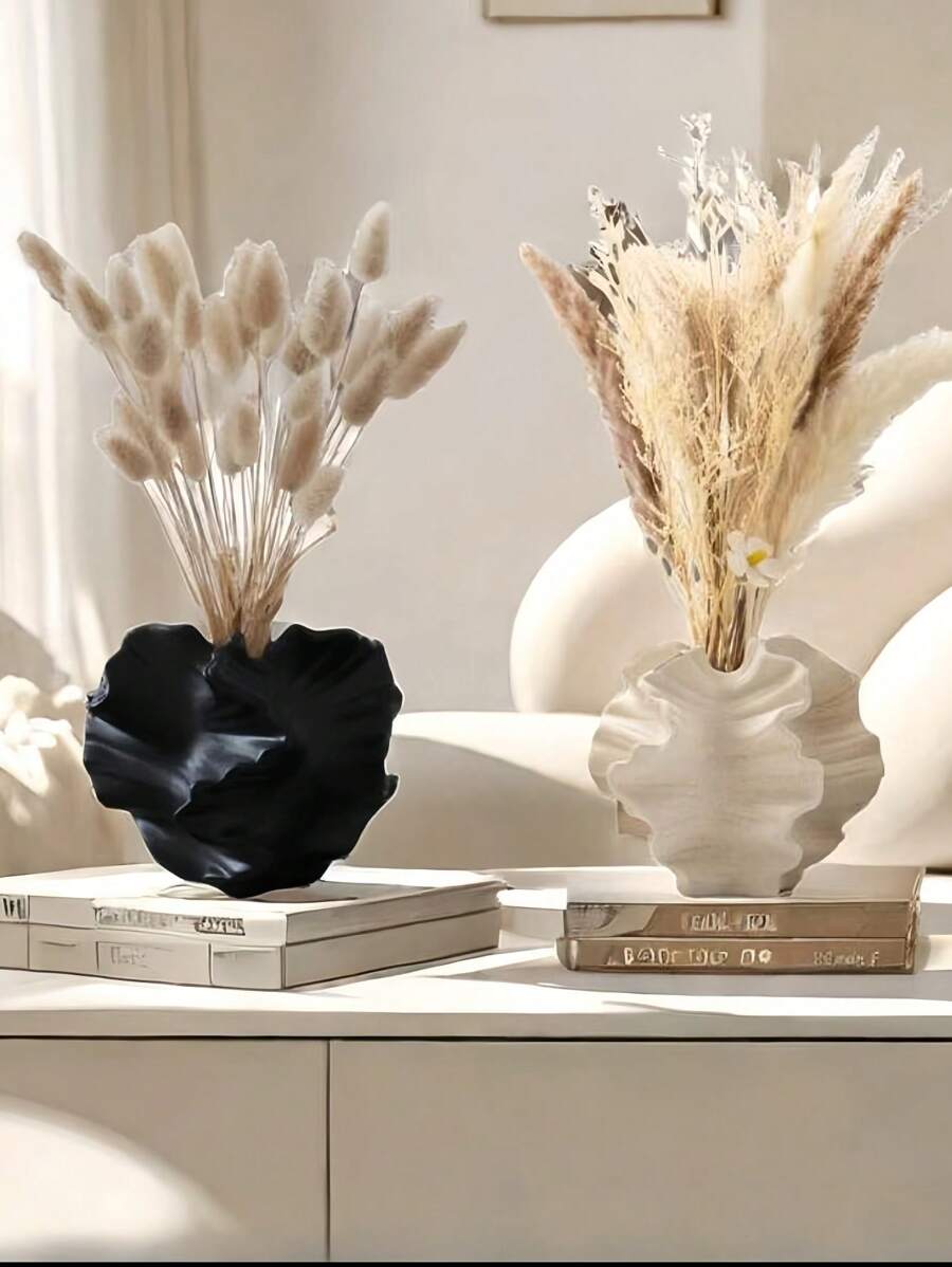 3 tipos de decorações de vasos, ornamentos, vaso de flores abstrato criativo, adequado para decoração de quarto, decoração de casa, decoração de parede, decoração de aniversário, decoração de banheiro, decoração de escritório, decoração de casa, decoração de sala de estar, hotel, mesa de restaurante e decoração de entrada, decoração de TV. O melhor presente para o Halloween, Natal, casamento, aniversário, festa, festivais, casamento. Adequado para decoração de desktops, armários, lareiras, corredores, mesas, prateleiras, mesa de centro