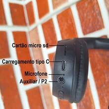 Headphones Headphone Pure Bass Tune JB520 P2 Aux Input - 黑色 - 查看 8