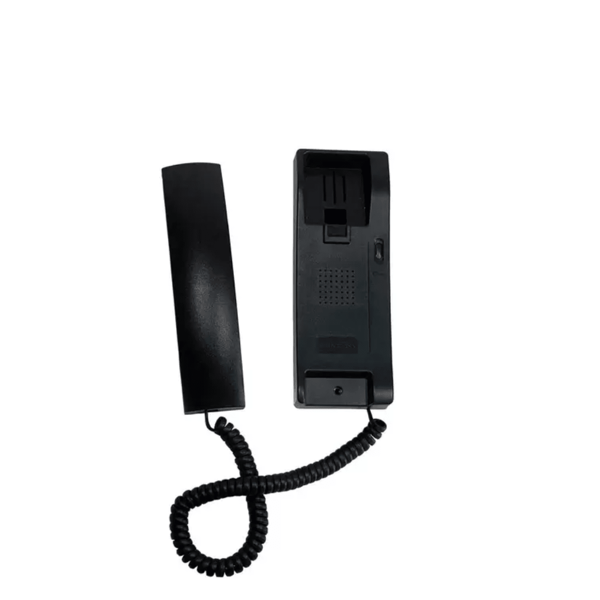 Interfone Universal para porteiro eletrônico Preto