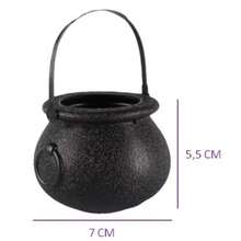 Pumpkin Bucket Or Cauldron Kit (With 7 Pieces) For Halloween - Bộ vạc - Xem 3