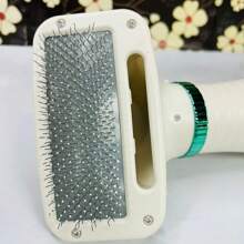 Secador de pelo portátil 2 en 1 para mascotas - Blanco - Ver 5