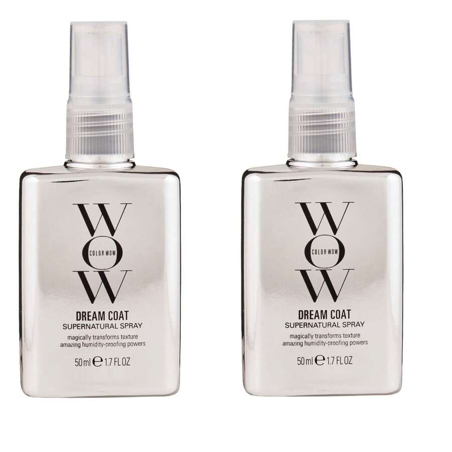 Color Wow Dream Coat Supernatural Spray 1.7 Oz Travel PACK OF 2 2 Pcs