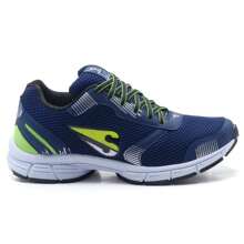 MIZZ LSS ORIGINAL MEN'S SPORTY SNEAKERS - Navy/green - View 3