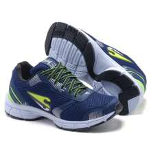 MIZZ LSS ORIGINAL MEN'S SPORTY SNEAKERS - Navy/green - View 2