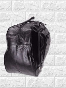 Travel Duffel Bags - Black - View 2