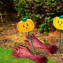 1 cái/2 cái Bàn tay giả đẫm máu chân thực, Chi giả kinh dị rùng rợn, Bàn tay đạo cụ đẫm máu, Cánh tay cho Ngôi nhà ma ám, Giáng sinh - Nhiều màu - Xem 6