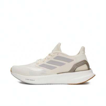 Adidas 女式 PUREBOOST 5 W 轻便透气休闲减震跑步鞋，低帮，IF9205