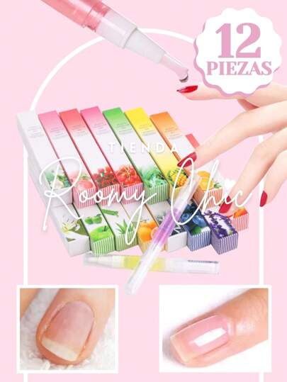 ROOMY CHIC Bolígrafo De Esmalte De Uñas En Gel Aceite Para Cutículas De Uñas Con Vitamina E Bolígrafo Nutritivo Para Uñas Aceite Hidratante Para El Cuidado De Las Cutículas Para Prevenir Las Uñas Encarnadas Mejorar La Piel Seca Y Nutrir Las Uñas Adecuado Para El Cuidado Y Mantenimiento Diario De Las Uñas Aceite Hidratante Para Cutícula Uñas Manicura Belleza & Salud Cuidado de uñas, manos y pies Pegamento y adhesivo para uñas