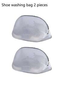 1 pezzo/2 pezzi/3 pezzi/4 pezzi Sacchetti per il lavaggio di scarpe e vestiti, rete per lavatrice sacchetto per il bucato, sacchetto per il lavaggio delle scarpe spesso, sacchetto per la protezione del bucato antidefomazione per la casa, multicolore - taglia unica