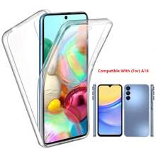 360° Vollschutz Handyhülle mit beidseitigem Displayschutz, kompatibel mit iPhone & Galaxy, wasserdichtes stoßfestes kratzfestes und fingerabdruckresistentes gehärtetes Glas