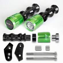 Speed Style Front Slider Cbr500r 2014 To 2015 Light Green - 綠色 - 查看 1