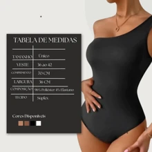 KIT 2 Women's Suplex Mula Manca Bodysuit With Lining Thin Strap One Shoulder - PUTIH DAN BEIGE - View 2