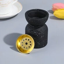 1 件简约树脂香炉，适用于家居装饰、节日装饰、办公室装饰和芳香疗法、礼物 - 2003D - 查看 10