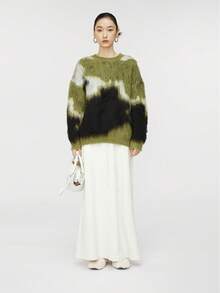 Suéter holgado de lana grueso y cálido, diseño nuevo de otoño/invierno de ROEYWANG