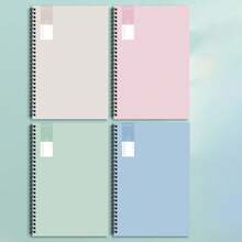 4pcs/1pc 有多种款式的A5和B5书供您选择，包括四本套装和一本套装，网格和有线的。购买前请仔细检查。