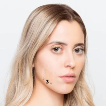 FIX COLOR LIQUID FOUNDATION 03 VEGANA VIZZELA - Clear - View 2