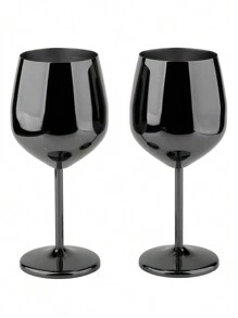 1pc 500ml Reusable Stainless Steel Red Wine Glass, Gift For Family And Friends, Suitable For Christmas, Birthday, New Year, Party, Wedding, Can Be Used As Wine Storage Container, Room Decor, Also For Drinking Water, Coffee, Suitable For Kitchen, Dining Room, Bar, Party, Gathering, Boyfriend Gift, Father's Day Gift, Christmas Decor Gift, Valentine's Day Gift - Multicolor - View 7