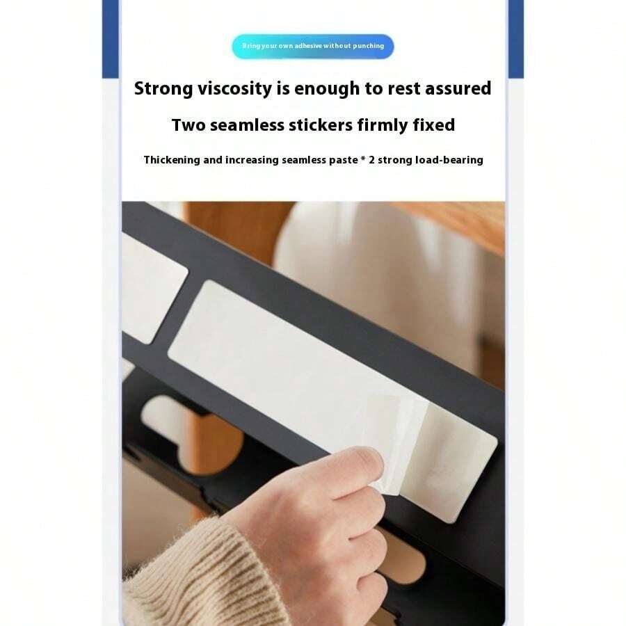 Home Electrical Socket & Cord Storage Box, Office Desk Power Strip