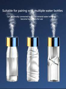 1 máy làm mát không khí ô tô, máy khuếch tán hương thơm tự động, máy lọc không khí, máy khử mùi - màu đen - Xem 9