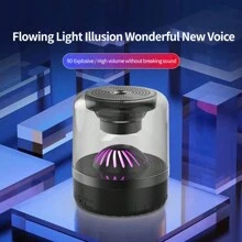 Haut-parleur subwoofer audio domestique mini portable pour extérieur, haut-parleurs de haute qualité sonore, enceinte Bluetooth sans fil intelligente
