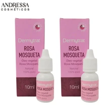 Dermytrat Rosehip Oil 100% Natural For Keloid Scars And Blemishes 10ml - 擁有2個單位 - 查看 1