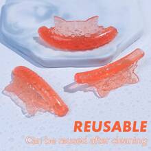 Libeauty Lash Lift Shield，10 件睫毛提升垫，睫毛提升垫，5 种尺寸，新设计，适合眼睛形状，硅胶提升垫用于睫毛烫发 - 彩色 - 查看 8