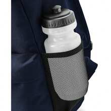 Quadra Academy Classic Backpack/Rucksack Bag (French Navy) - Blue - View 3