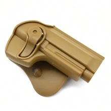 Beretta M9 Tactical Right Hand Quick Draw Holster Kit With 9mm Magazine Pouch - Tan Color - Khaki - View 7