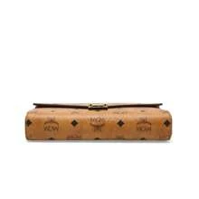 MCM Millie Visetos 女士中号信封斜挎包，货号：MWRAAME01CO001 - MWRAAME01CO001 干邑色 - 查看 4