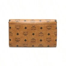 MCM Millie Visetos 女士中号信封斜挎包，货号：MWRAAME01CO001 - MWRAAME01CO001 干邑色 - 查看 3