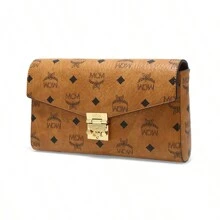 MCM Millie Visetos 女士中号信封斜挎包，货号：MWRAAME01CO001 - MWRAAME01CO001 干邑色 - 查看 2