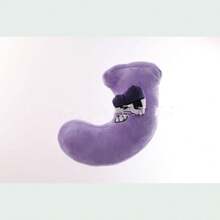 1pc Cute Cartoon Animal AlphabetLore Plush Doll, Color May Differ From Picture, Random Color Shipped - Multicolor - View 17