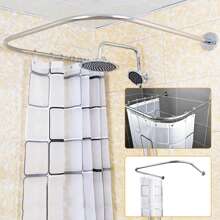 Barras de cortina de ducha, decoración del hogar y el baño, decoración de otoño, accesorios de baño, de vuelta a la escuela