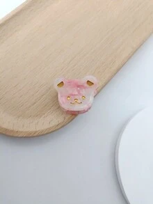 1/5 件装 3 厘米可爱熊猫醋酸纤维发爪，适合日常佩戴 - 彩色 - 查看 15