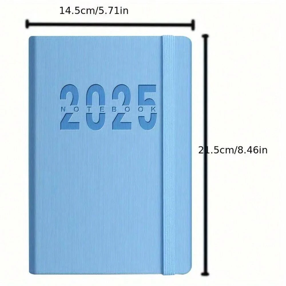 2025 New Calendar Planner, SelfDiscipline Checklist, Time Management