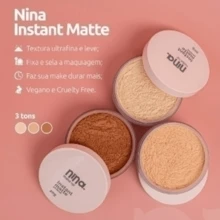 NINA MAKE UP Instant Matte Loose Face Powder - Nina Makeup - 03 - 查看 5